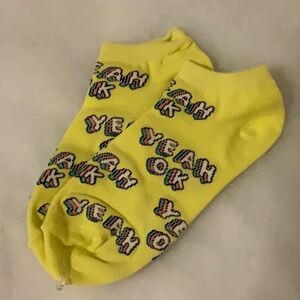 3 / $9.00 Fashion Ankle Socks - Size 3Y - 5Y (L) - NWOT